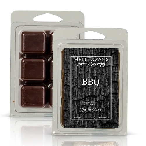 SOLD OUT - BBQ - LIMITED EDITON - Maximum Scented Wax Melt - Southern BBQ