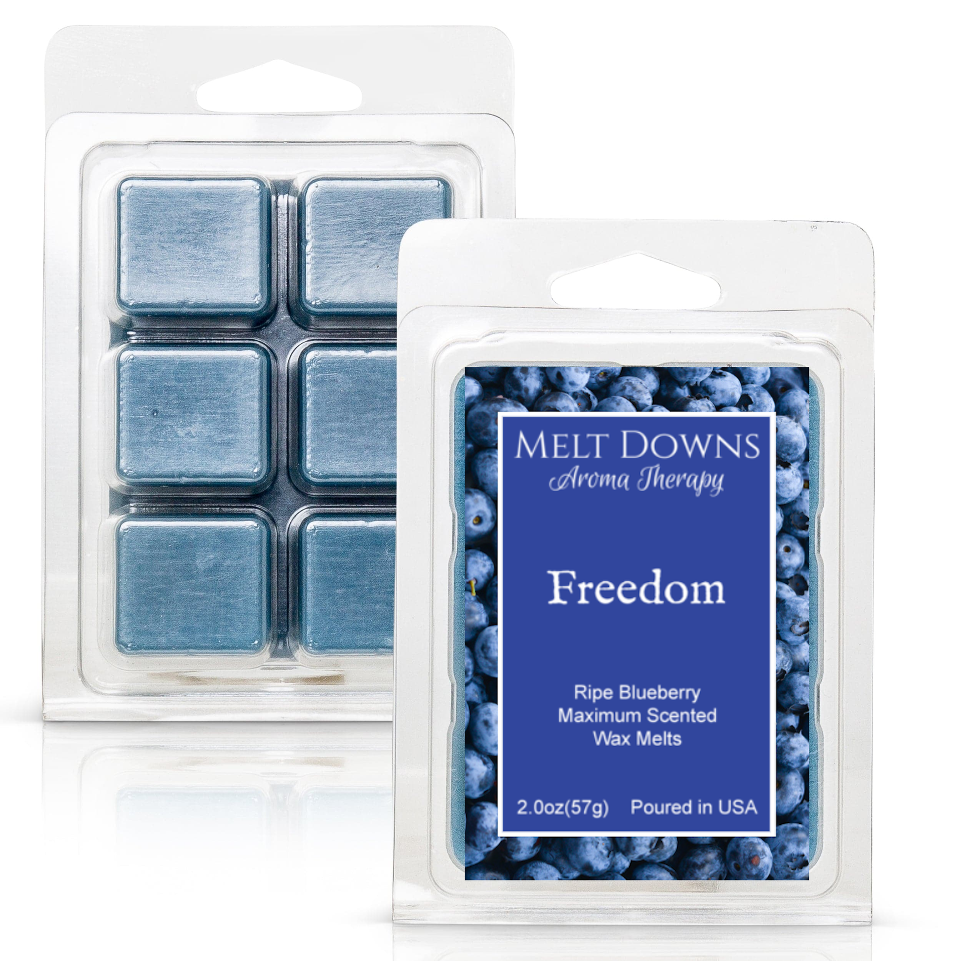 Freedom - Maximum Scented Wax Melt - Ripe Blueberry