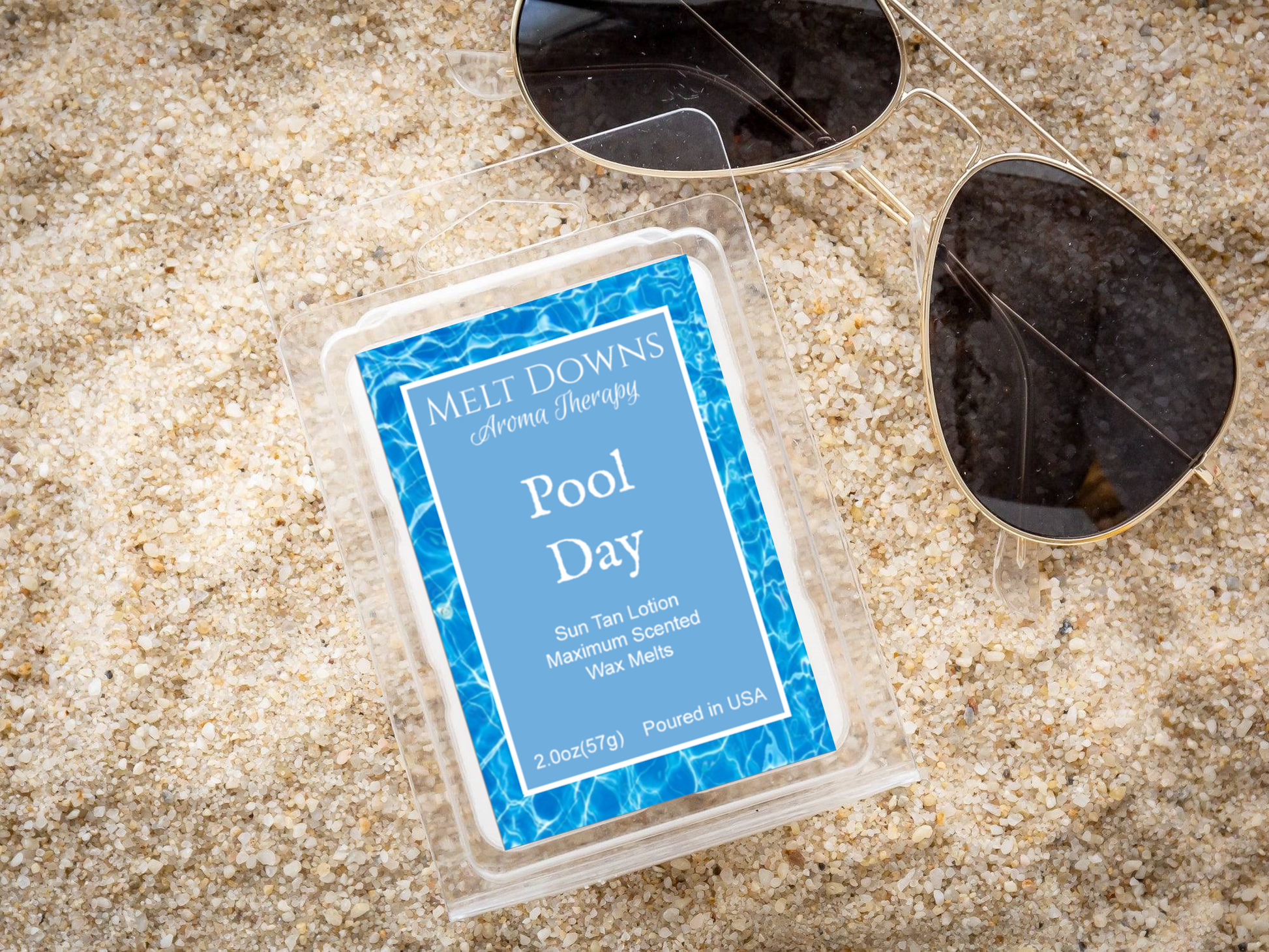 Pool Day wax melt