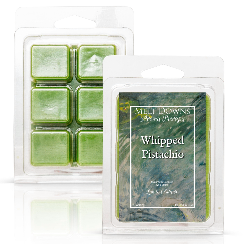 Whipped Pistachio -LIMITED EDITION - Maximum Scented Wax Melt - Pistachio