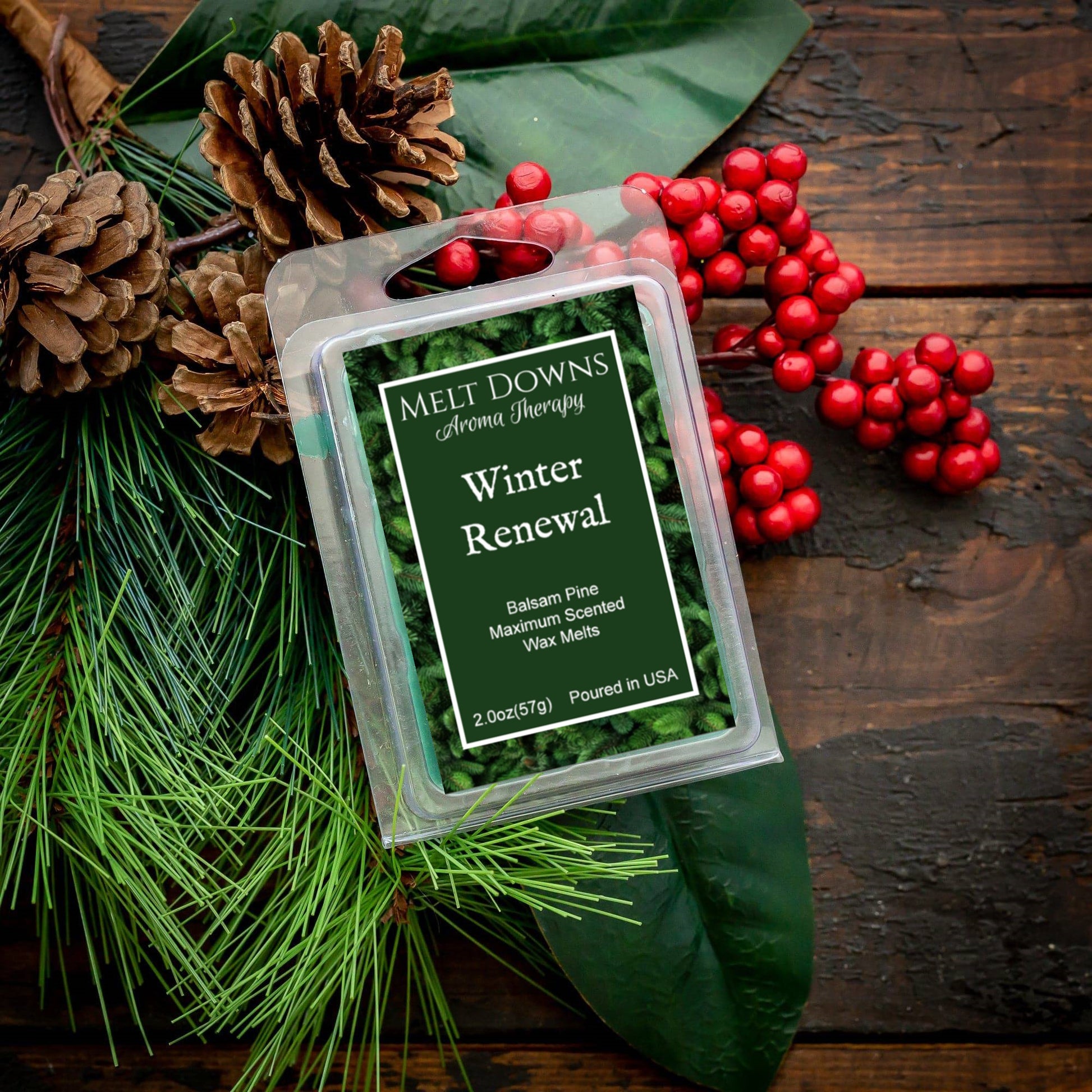 winter Renewal Wax Melt creative