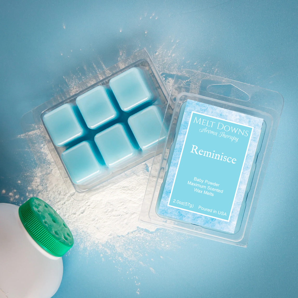 Reminisce - Maximum Scented Wax Melt - Baby Powder