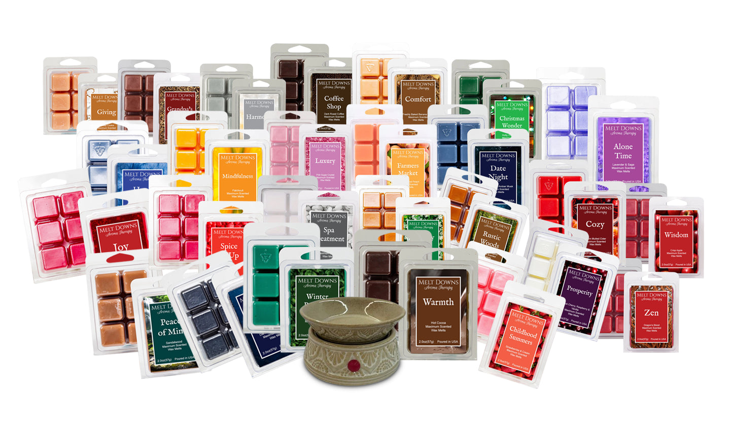 EZ Buy (Holiday & Top Sellers Bundle) - 25 Wax Melts + 2 free Gifts & Free Shipping (From cart)!