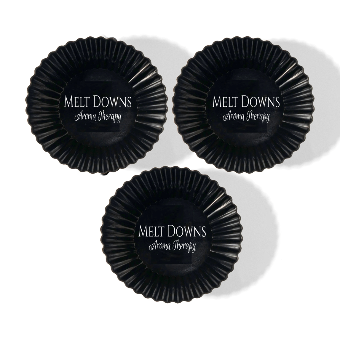 Melt Downs Aroma Therapy Silicone Wax Warmer Liners (3x)