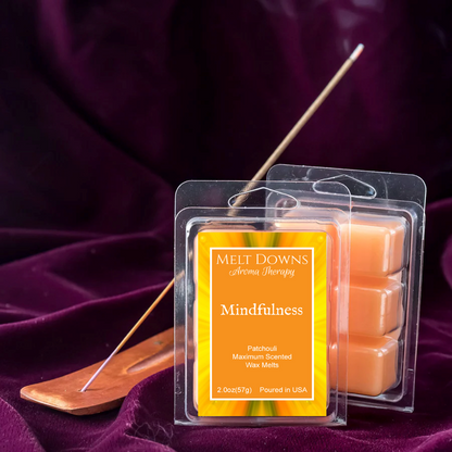 Mindfulness - Maximum Scented Wax Melt - Patchouli