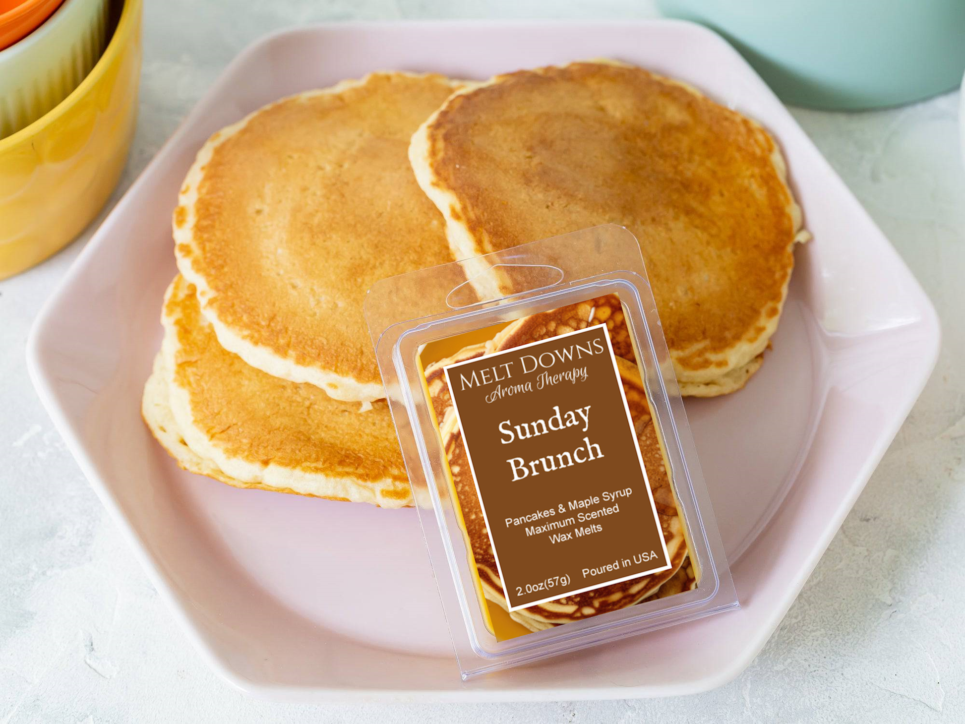 Sunday Brunch - Maximum Scented Wax Melt - Pancakes & Maple Syrup