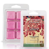 Sakura - Maximum Scented Wax Melt - Japanese Cherry Blossoms - February Limited Edition