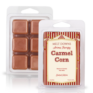 Carmel Corn -LIMITED EDITION - Maximum Scented Wax Melt - Carmel Corn