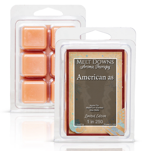 American as - Maximum Scented Wax Melt - Apple Pie