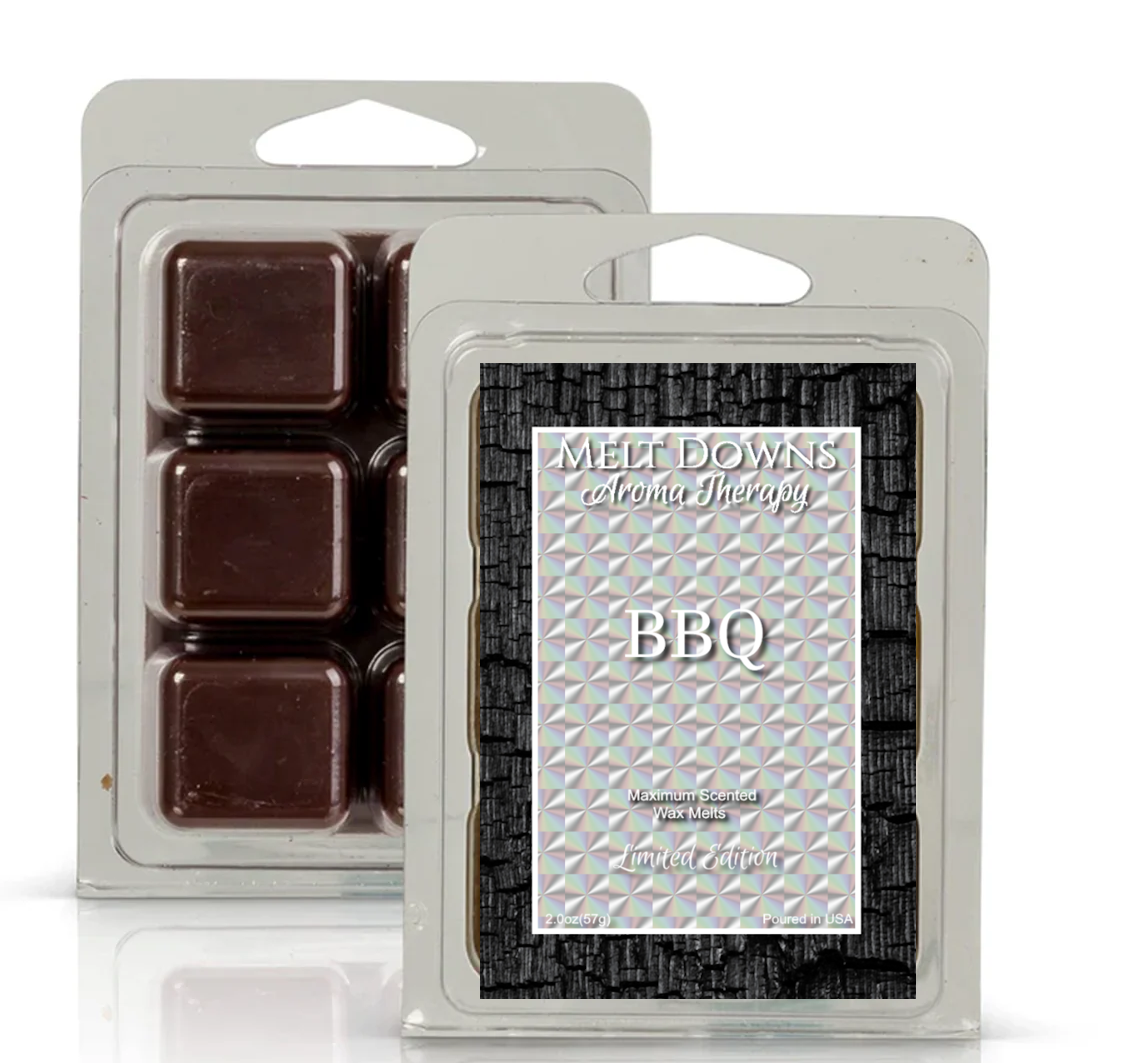 COMING SOON - BBQ - LIMITED EDITON - Maximum Scented Wax Melt - Southern BBQ