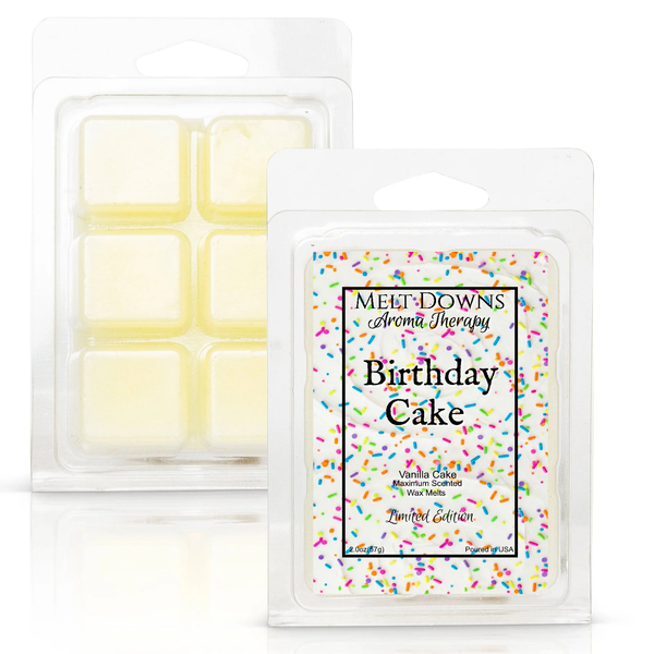 Birthday Cake -LIMITED EDITION - Maximum Scented Wax Melt - Vanilla Cake