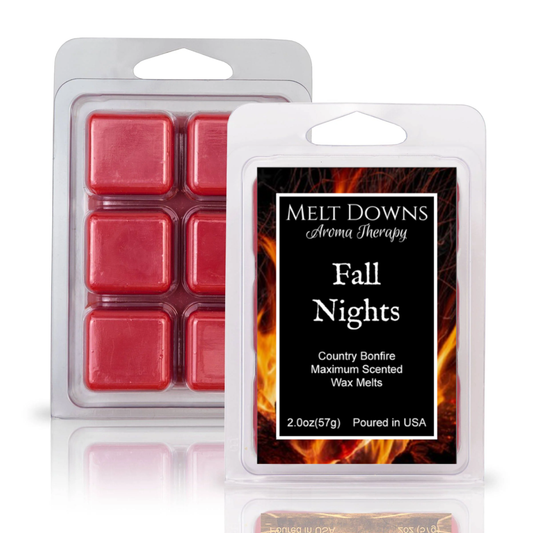 Fall Nights - Maximum Scented Wax Melt - Bonfire