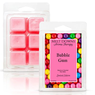 BLACK FRIDAY - Bubble Gum - LIMITED EDITION - Maximum Scented Wax Melt - Bubble Gum