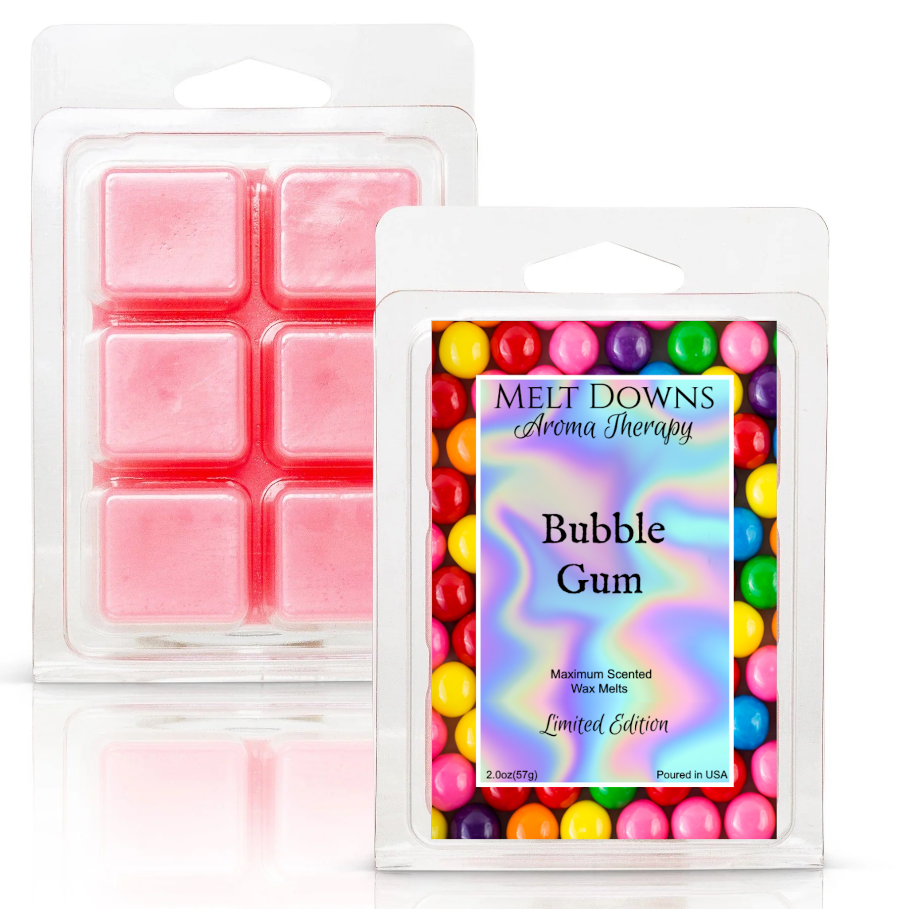 JOIN THE WAITLSIT - Bubble Gum - LIMITED EDITON - Maximum Scented Wax Melt - Bubble Gum