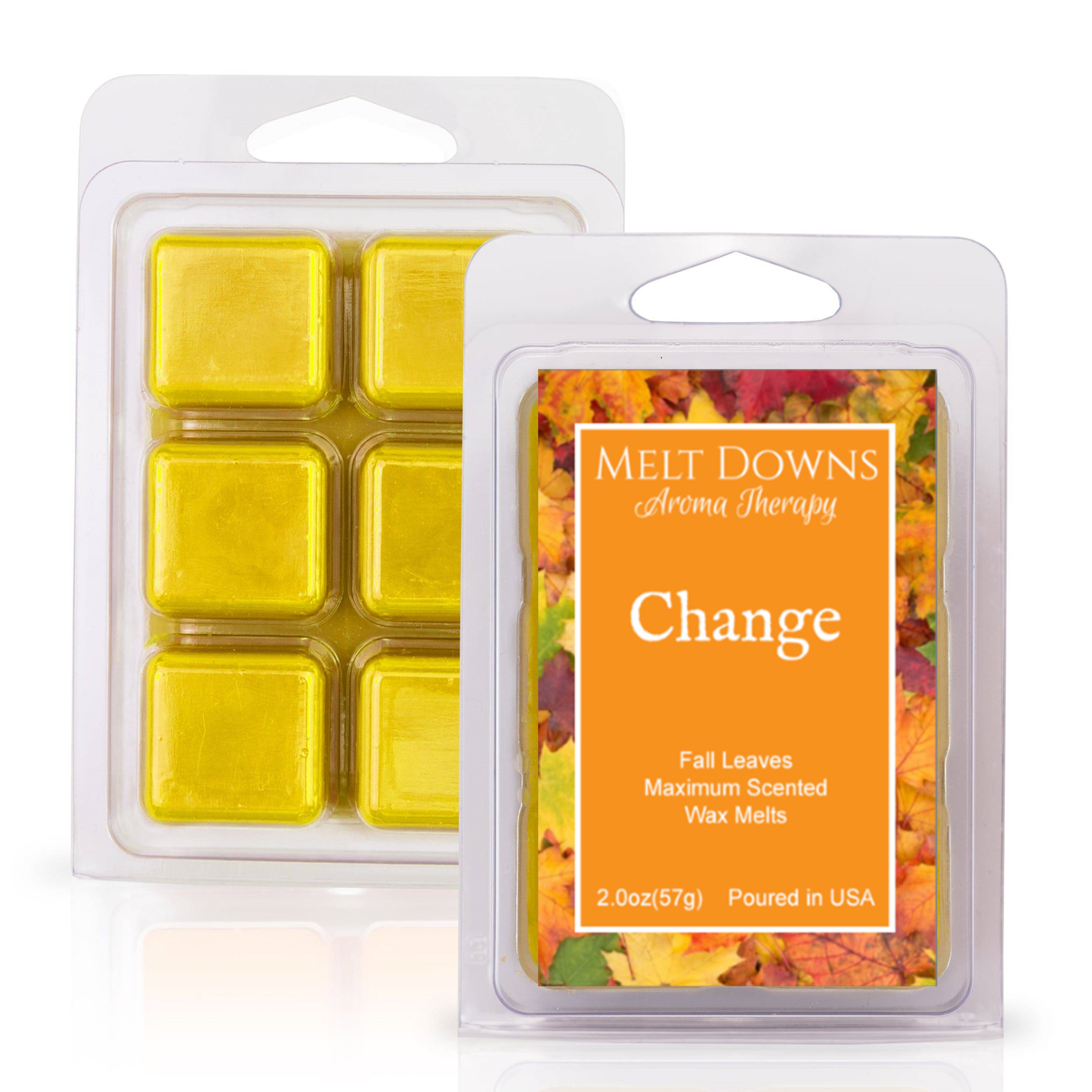 Change - Maximum Scented Wax Melt - Fall Leaves