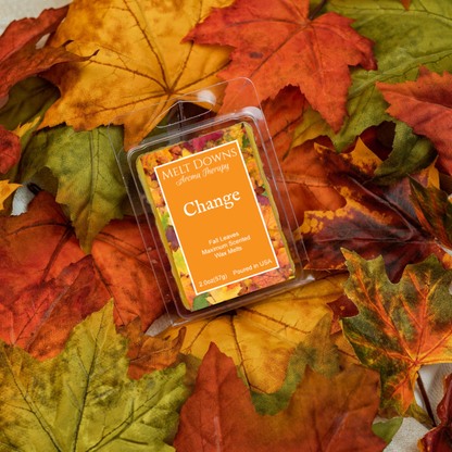 Change - Maximum Scented Wax Melt - Fall Leaves