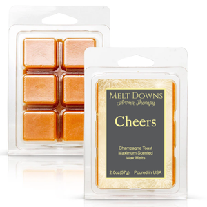 Cheers - Maximum Scented Wax Melt - Champagne Toast