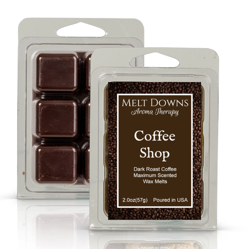 Coffee Shop - Maximum Scented Wax Melt - Coffee – Melt Downs