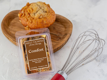 Comfort - Maximum Scented Wax Melt - Banana Nut Bread