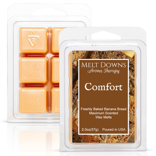 Comfort - Maximum Scented Wax Melt - Banana Nut Bread