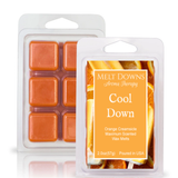 Cool Down - Maximum Scented Wax Melt - Orange Creamsicle