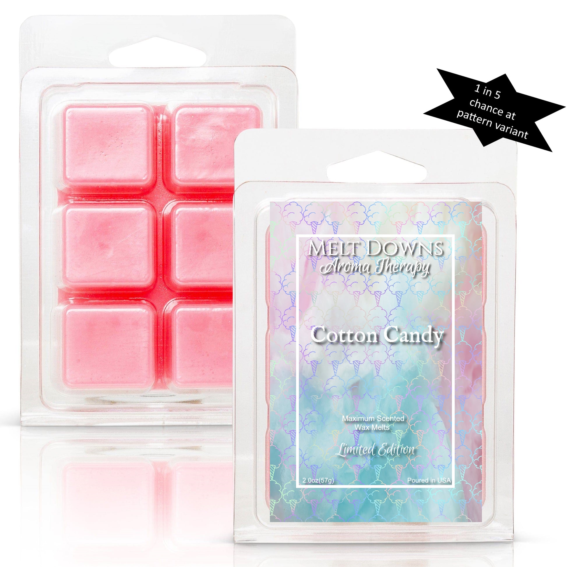 JOIN THE WAITLIST - Cotton Candy - LIMITED EDITON - Maximum Scented Wax Melt - Cotton Candy
