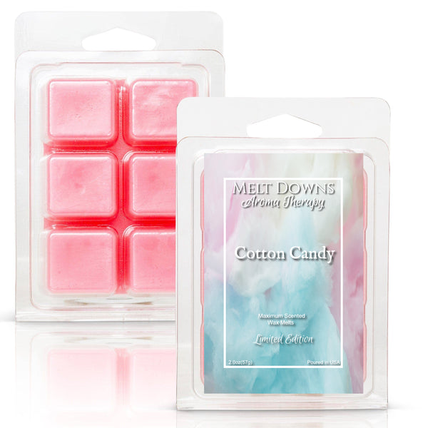 Cotton Candy - LIMITED EDITON - Maximum Scented Wax Melt - Cotton Candy