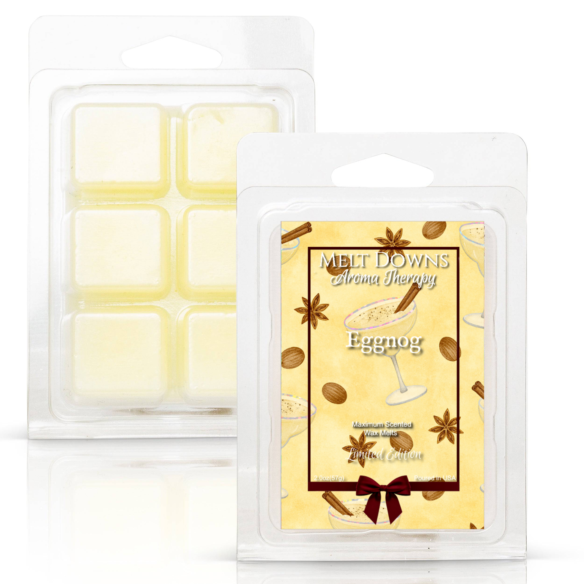 Eggnog - Maximum Scented Wax Melt - Eggnog (1 of 100) - Cyber monday Special