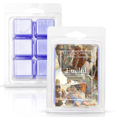 Euclid - Maximum Scented Wax Melt - Lavender & Sage (1 of 50)