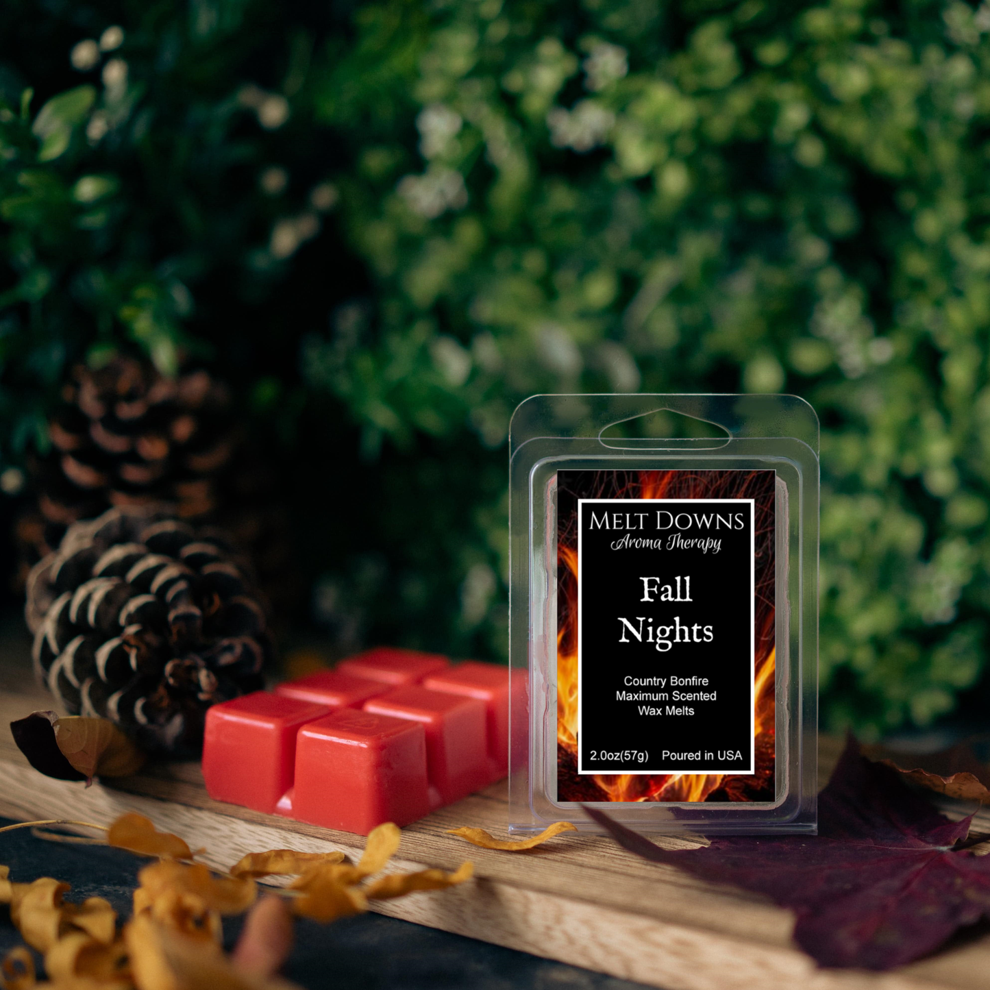 Fall Nights - Maximum Scented Wax Melt - Bonfire