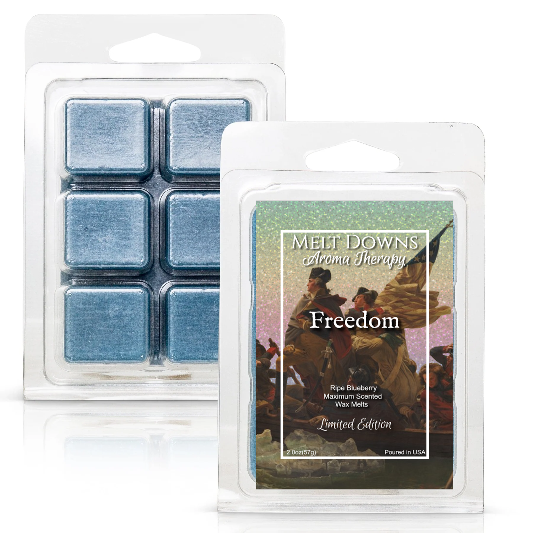 JOIN THE WAITLIST - Freedom - LIMITED EDITON - Maximum Scented Wax Melt -Ripe Blueberry
