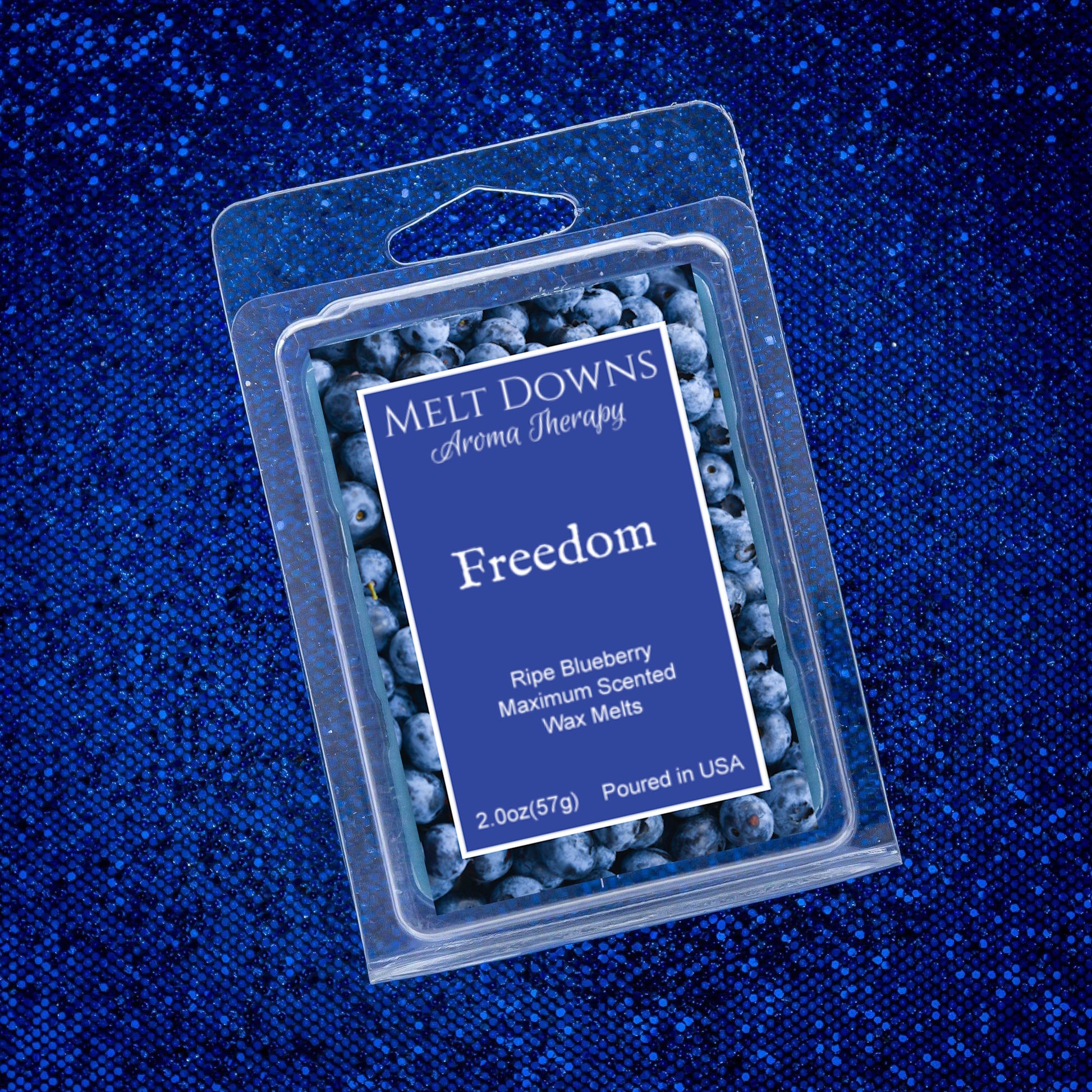Freedom - Maximum Scented Wax Melt - Ripe Blueberry