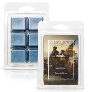 JOIN THE WAITLIST - Freedom - LIMITED EDITON - Maximum Scented Wax Melt -Ripe Blueberry