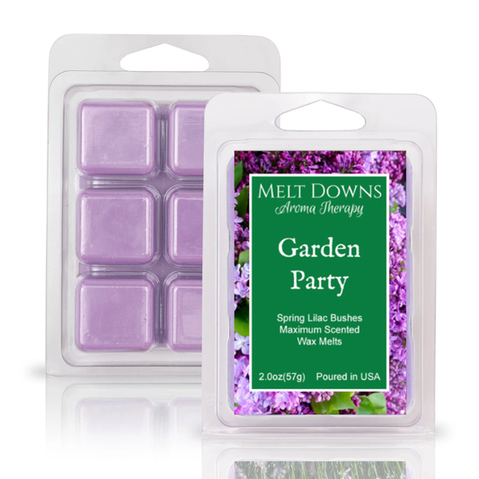 Garden Party - Maximum Scented Wax Melt - Spring Lilac Bushes