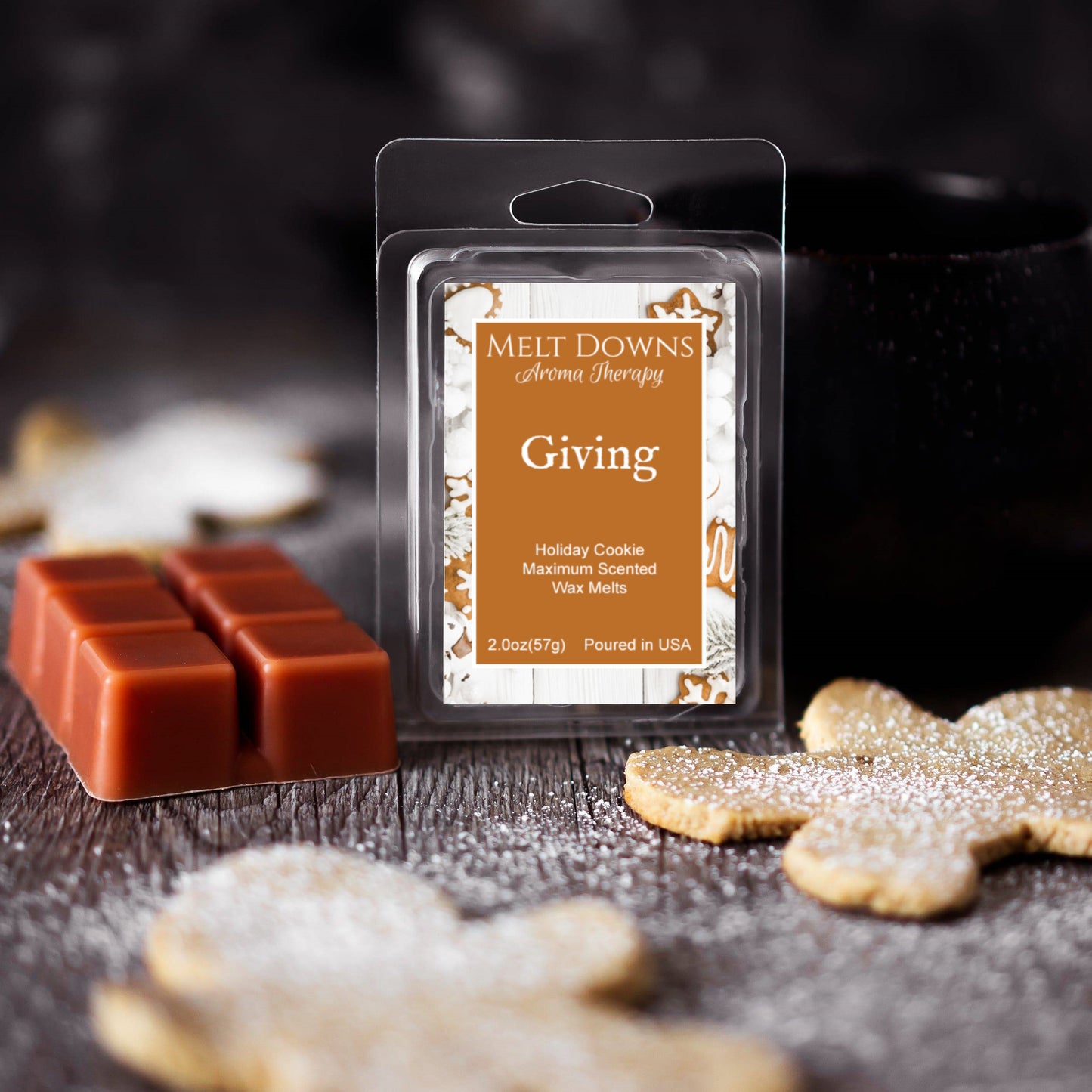 Giving - Maximum Scented Wax Melt - Holiday Cookie