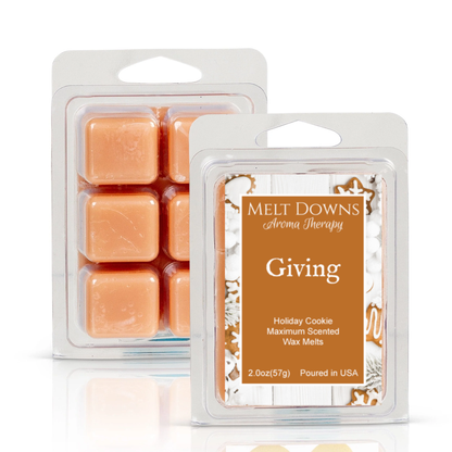 Giving - Maximum Scented Wax Melt - Holiday Cookie