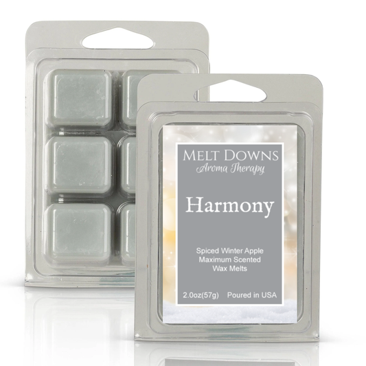 Harmony - Maximum Scented Wax Melt - Spiced Winter Apple