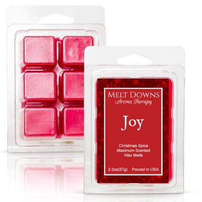 Joy - Maximum Scented Wax Melt - Christmas Spice