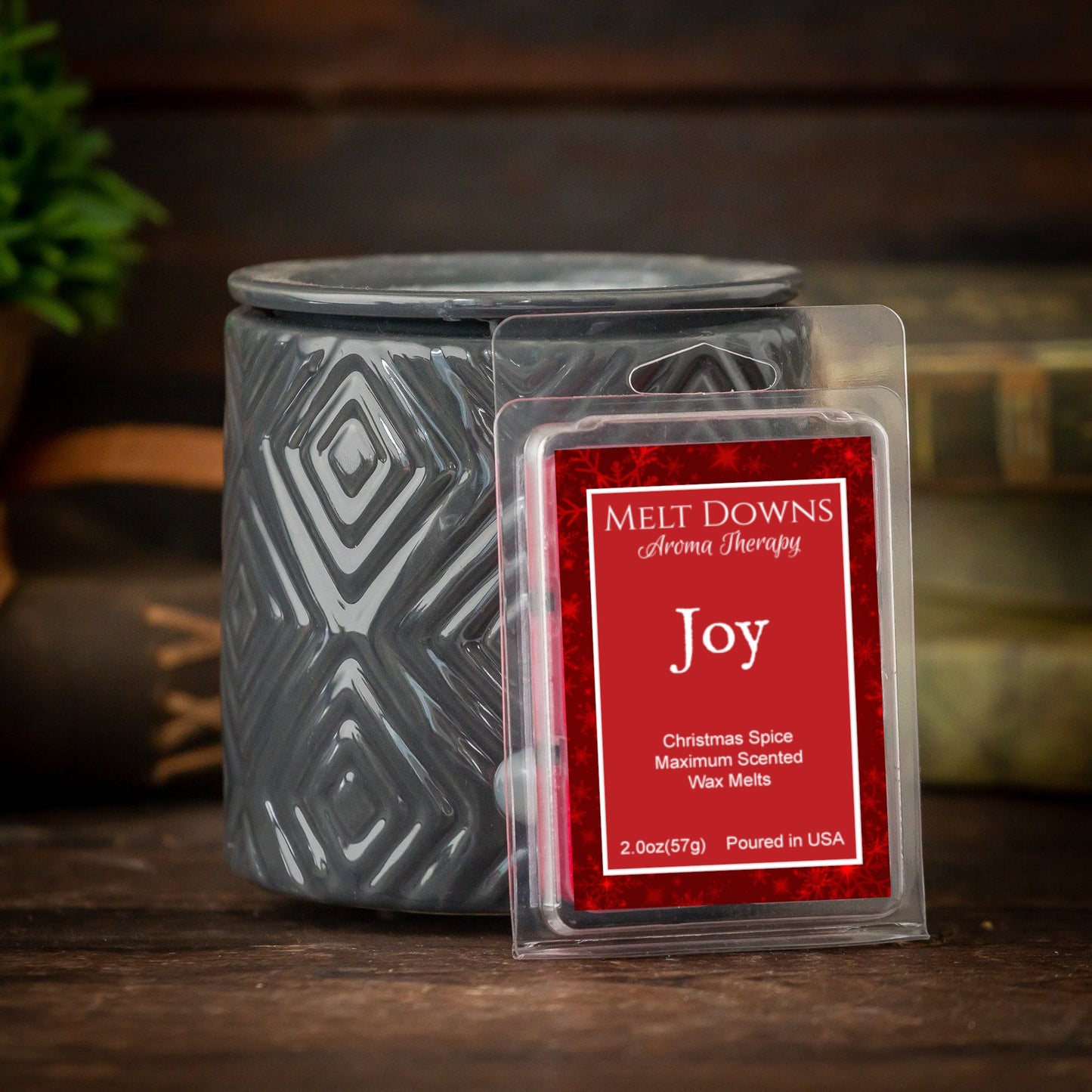 Joy - Maximum Scented Wax Melt - Christmas Spice