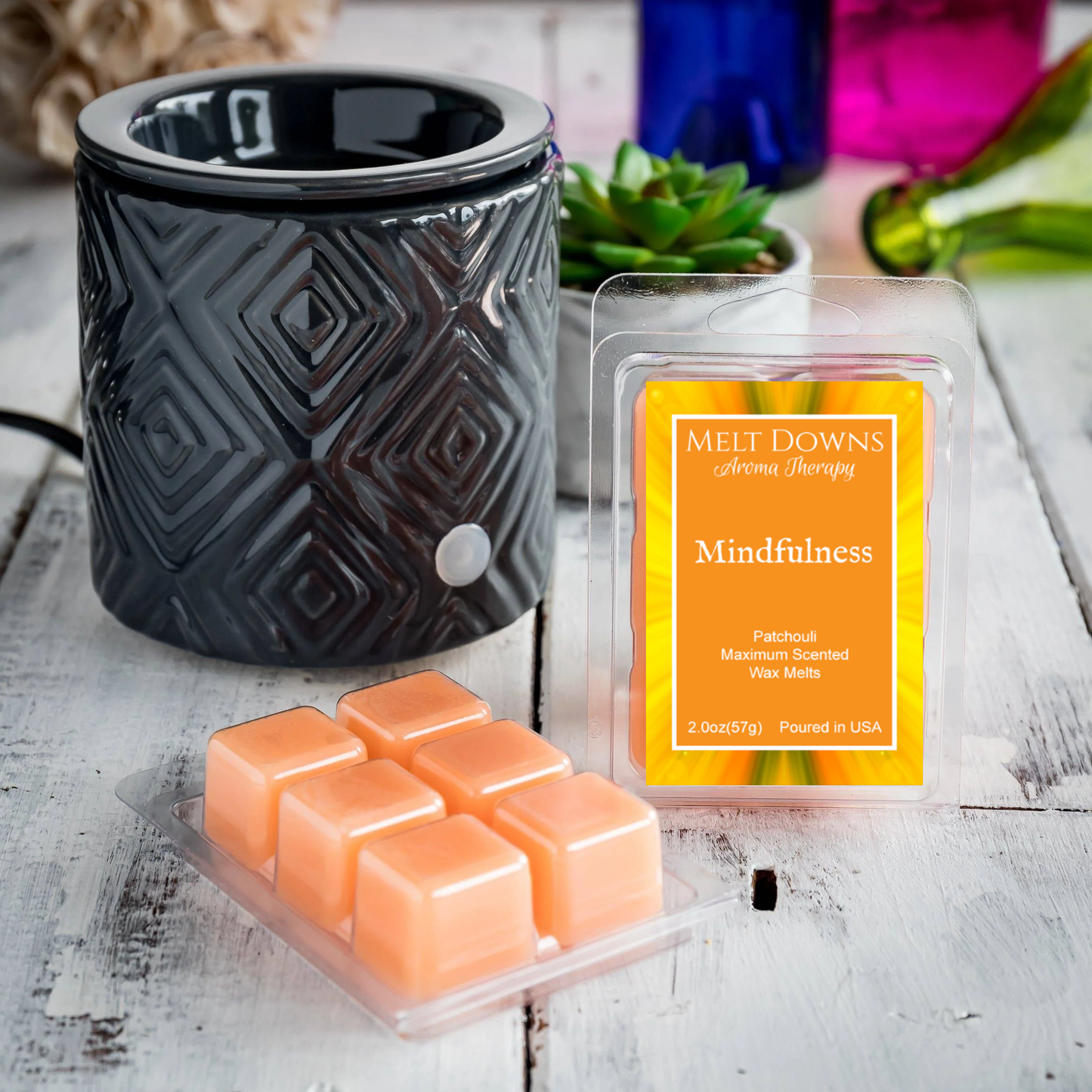 Mindfulness - Maximum Scented Wax Melt - Patchouli