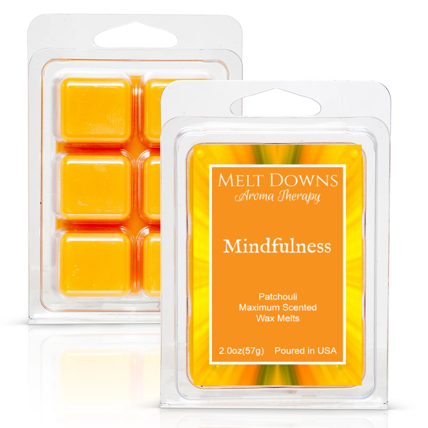 Mindfulness - Maximum Scented Wax Melt - Patchouli