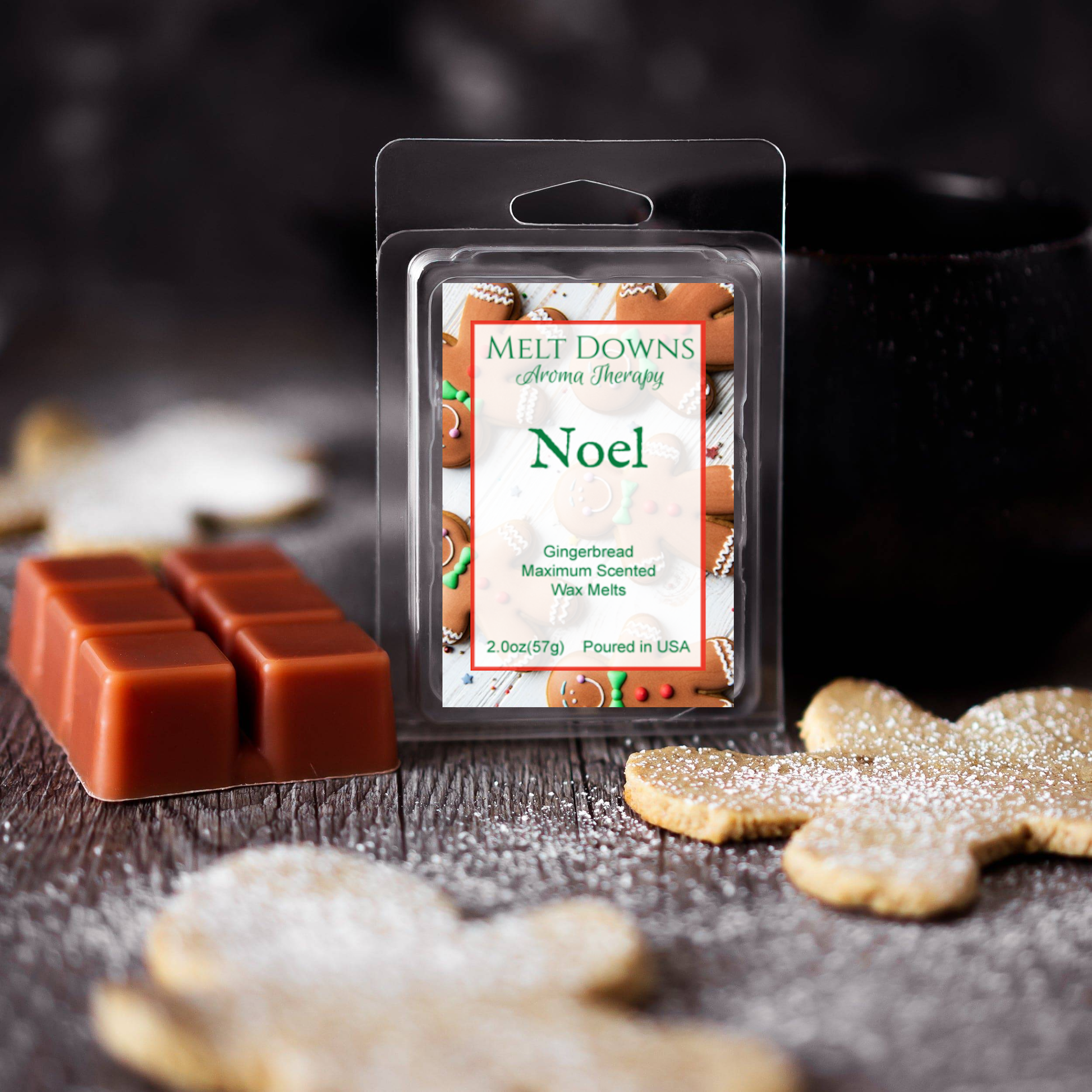 Noel - Maximum Scented Wax Melt - Gingerbread