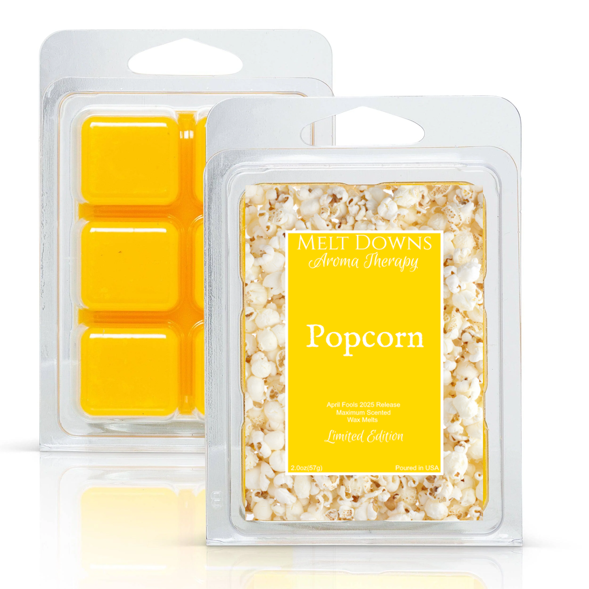 April Fools - Popcorn - LIMITED EDITON - Maximum Scented Wax Melt