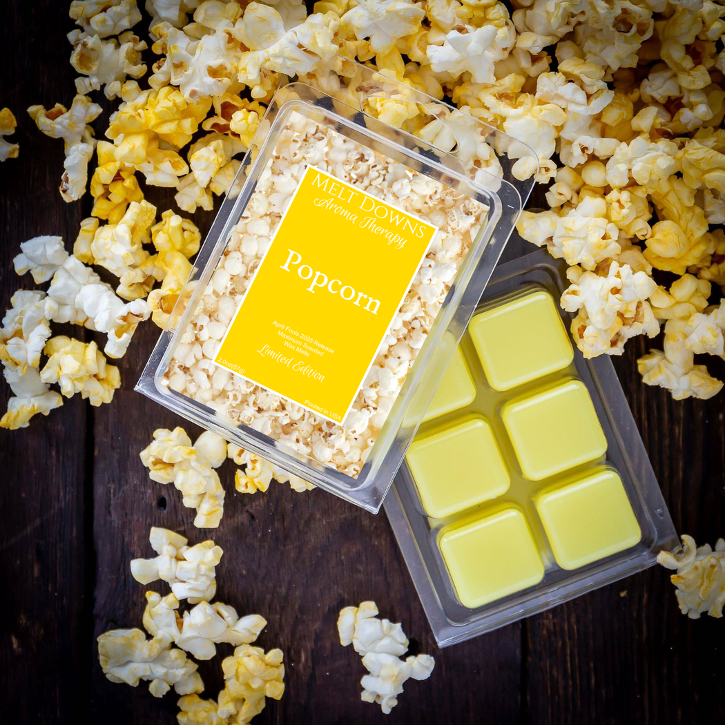 SOLD OUT - Popcorn - LIMITED EDITON - Maximum Scented Wax Melt - Butte ...