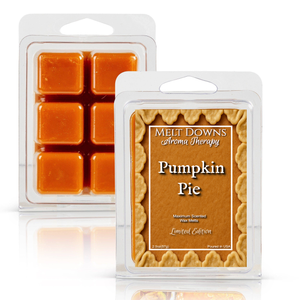 AVAILABLE NOW - Pumpkin Pie - LIMITED EDITON - Maximum Scented Wax Melt - Pumpkin Pie