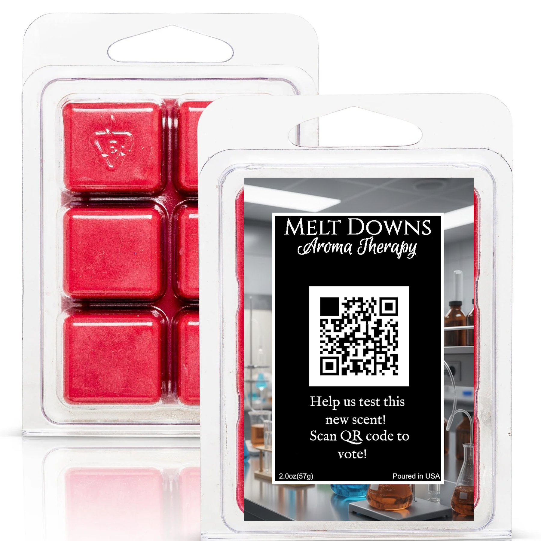 QR CODE - LAB  - Maximum Scented Wax Melt - ??? - Free Gift