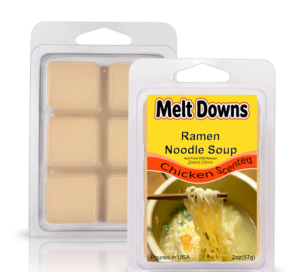 April Fools - Ramen Noodle Soup - LIMITED EDITON - Maximum Scented Wax Melt - Chicken Ramen Noodle Soup