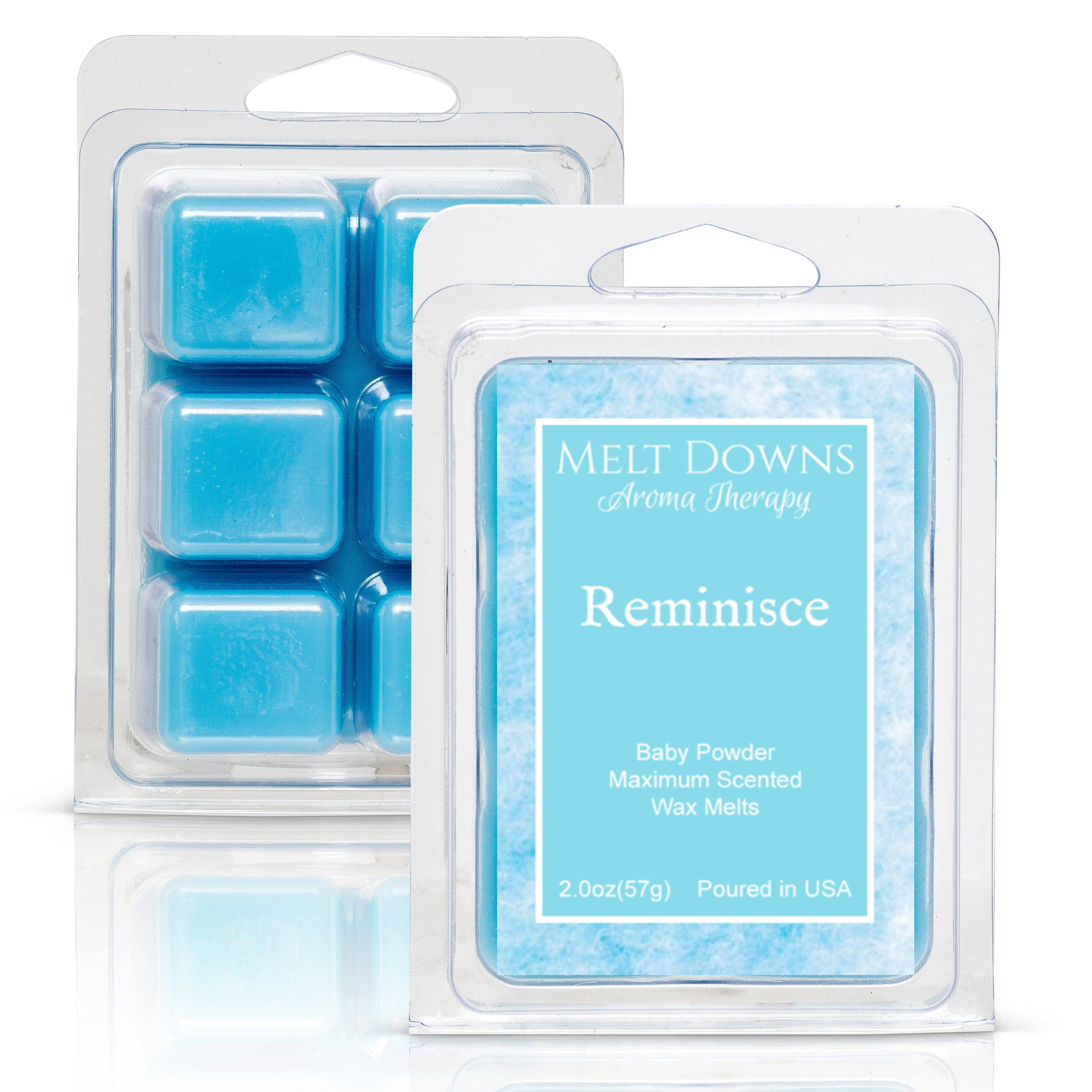 Reminisce - Maximum Scented Wax Melt - Baby Powder – Melt Downs