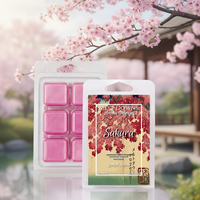 Sakura - Maximum Scented Wax Melt - Japanese Cherry Blossoms - February Limited Edition