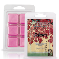 Sakura - Maximum Scented Wax Melt - Japanese Cherry Blossoms - February Limited Edition